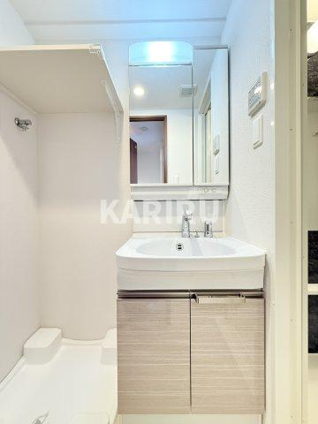 エスリード難波AGREAの洗面所