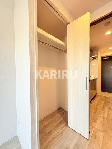 エスリード難波AGREAの寝室