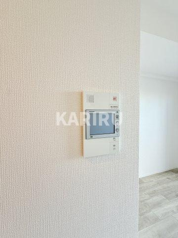 エスリード難波AGREAの玄関