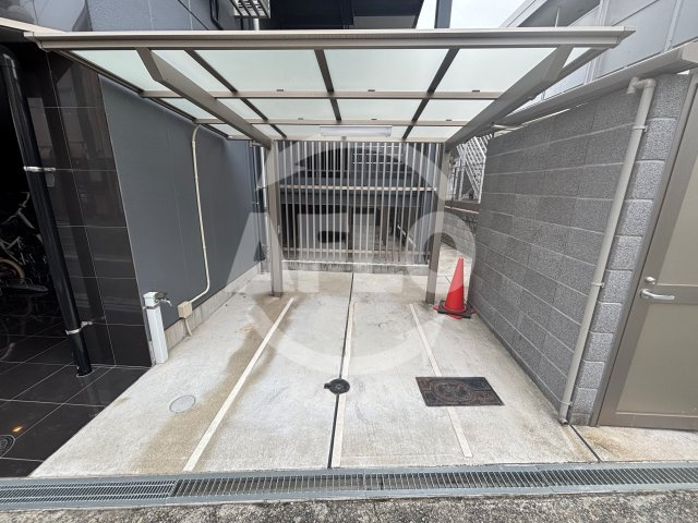 ゼクス我孫子　南住吉小学校のその他共用部分|ゼクス我孫子　バイク置場