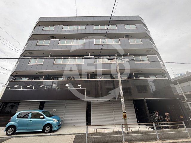 ゼクス我孫子　南住吉小学校の外観|ゼクス我孫子　エントランス