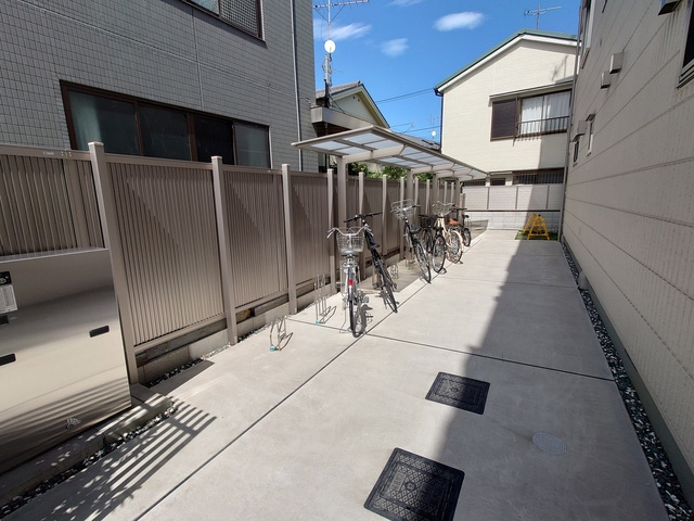 VINAKA大谷口のその他共用部分|自転車駐輪場