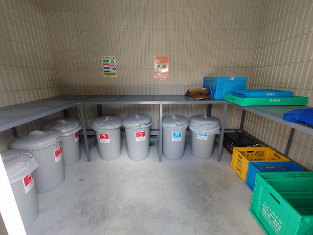 VINAKA大谷口のその他共用部分|★ゴミ保管庫★