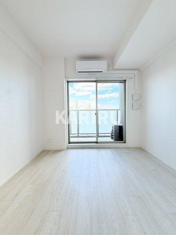 エスリード難波AGREAのバルコニー