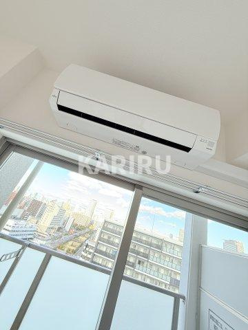 エスリード難波AGREAの収納