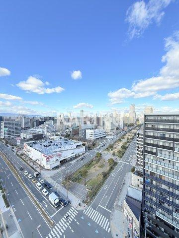 エスリード難波AGREAのエントランス