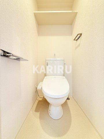 エスリード難波AGREAのトイレ