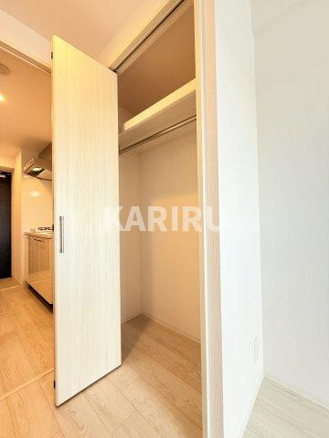 エスリード難波AGREAの玄関