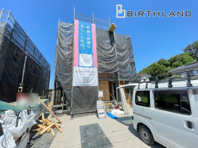 新築戸建・建売　千代田町赤岩第3　Cradle Garden　全2棟の外観|＜1号棟＞2階居室は全室6帖以上！ゆったりしたプライベート空間♪