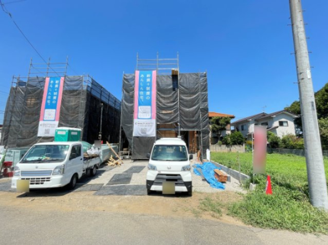 新築戸建・建売　千代田町赤岩第3　Cradle Garden　全2棟の外観|その他、ローン相談や物件探しのポイントなど経験豊富なスタッフがご案内いたします！