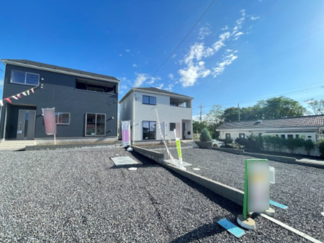 新築戸建・建売　みどり市大間々町桐原第5　Cradle Garden　全5棟の外観|実際にご内覧いただき生活イメージを膨らませてみませんか！