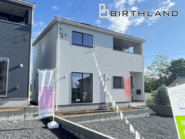 新築戸建・建売　みどり市大間々町桐原第5　Cradle Garden　全5棟の外観|＜２号棟＞いつでもご案内可能です！お気軽にお問い合わせください♪