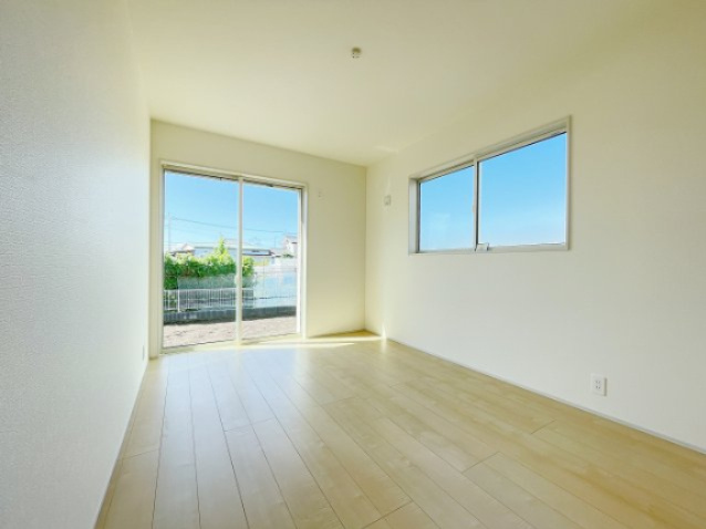 新築戸建・建売　桐生第25相生町　Livele Garden　全2棟の洋室|全室洋室なのでお掃除も楽々♪それぞれのお部屋は自分なりのアレンジが楽しめます！