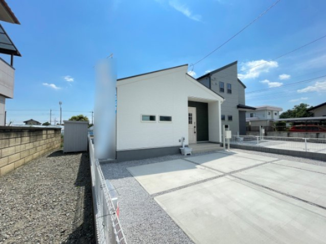 新築戸建・建売　桐生第25相生町　Livele Garden　全2棟の外観|将来も安心の平屋建て。