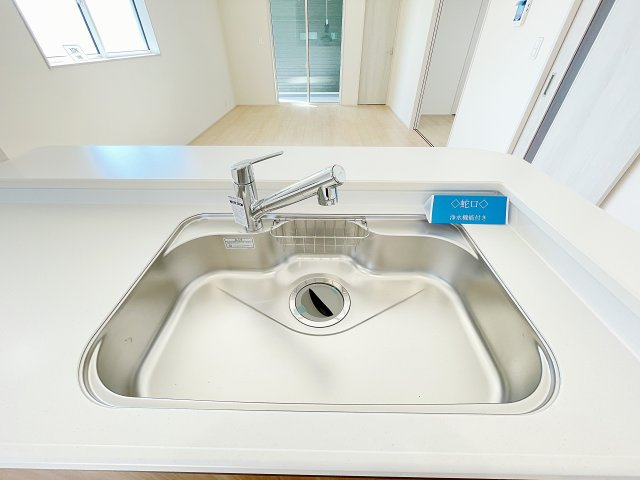 新築戸建・建売　桐生第25相生町　Livele Garden　全2棟のキッチン