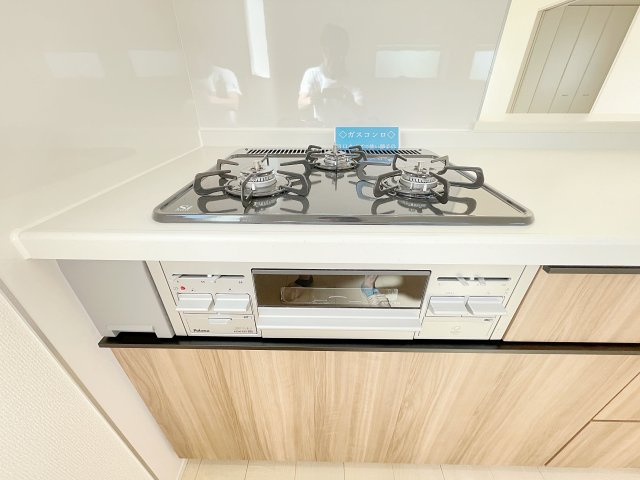 新築戸建・建売　桐生第25相生町　Livele Garden　全2棟のキッチン