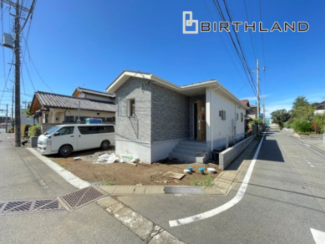 新築戸建・建売　桐生市相生町5丁目　Blooming Garden　全1棟の外観|＼限定1棟！／地震に強い平屋建てです。お気軽にお問い合わせください♪