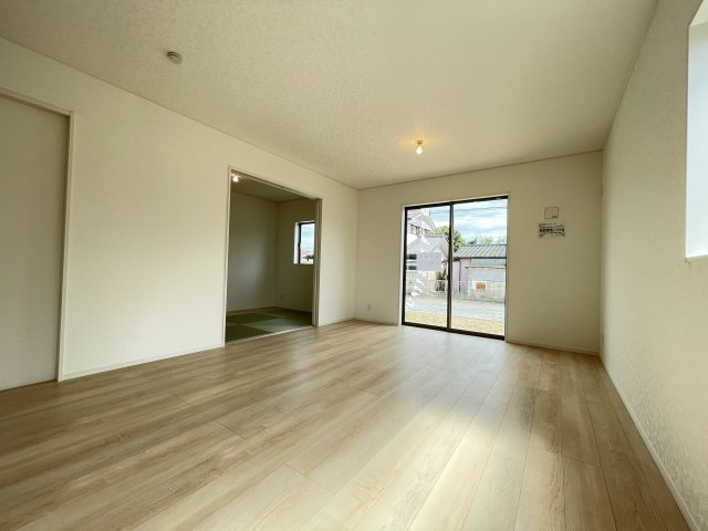 新築戸建・建売　桐生市相生町第16　Cradle Garden　全2棟の区画図|＜1号棟＞区画図