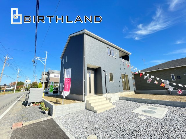 新築戸建・建売　大泉町寄木戸第16　Cradle Garden　全3棟