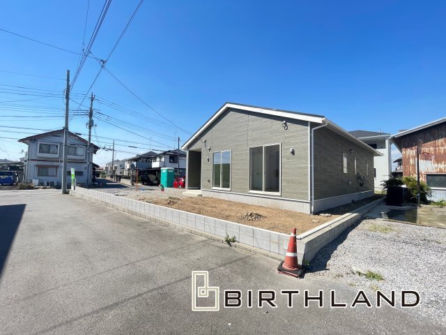 新築戸建・建売　大泉町寄木戸第16　Cradle Garden　全3棟の外観|おかげさまでご成約致しました