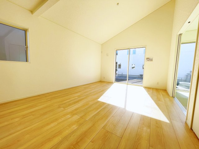 新築戸建・建売　大泉町寄木戸第16　Cradle Garden　全3棟の区画図|■土地面積：235.53m²　■敷地面積：92.34m²　■駐車：4台