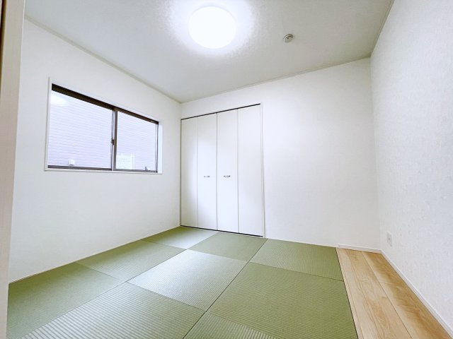 新築戸建・建売　大泉町吉田第12　CRADLE GARDEN　全4棟の収納|同社施工例