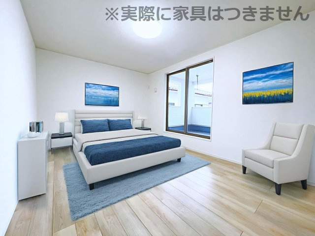 新築戸建・建売　大泉町吉田第12　CRADLE GARDEN　全4棟の和室|同社施工例