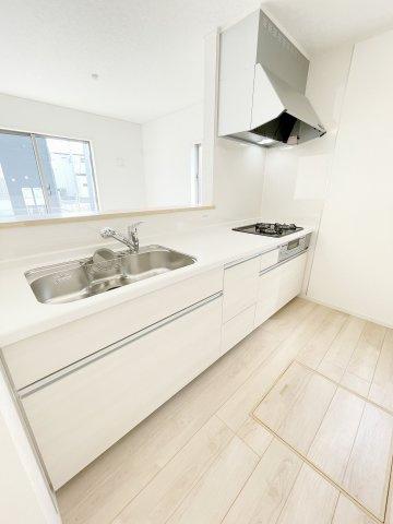 新築戸建・建売　佐野市高萩町第6　Cradle Garden　全4棟のキッチン