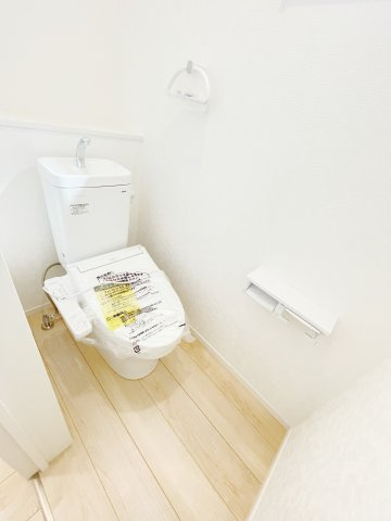 新築戸建・建売　佐野市高萩町第6　Cradle Garden　全4棟のトイレ