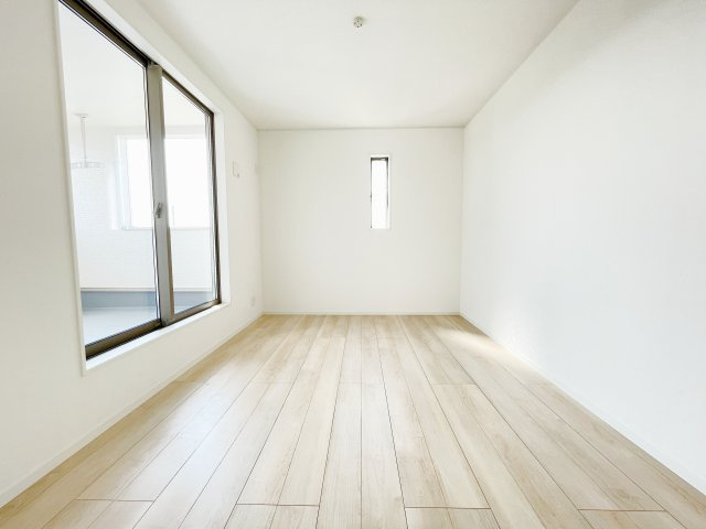 新築戸建・建売　佐野市高萩町第6　Cradle Garden　全4棟の洋室