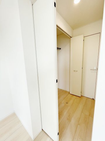 新築戸建・建売　佐野市高萩町第6　Cradle Garden　全4棟の収納