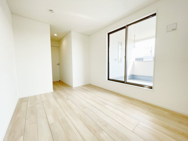 新築戸建・建売　佐野市高萩町第6　Cradle Garden　全4棟の洋室