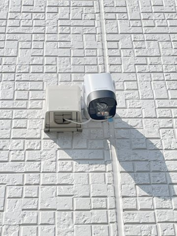 新築戸建・建売　佐野市高萩町第6　Cradle Garden　全4棟の防犯設備