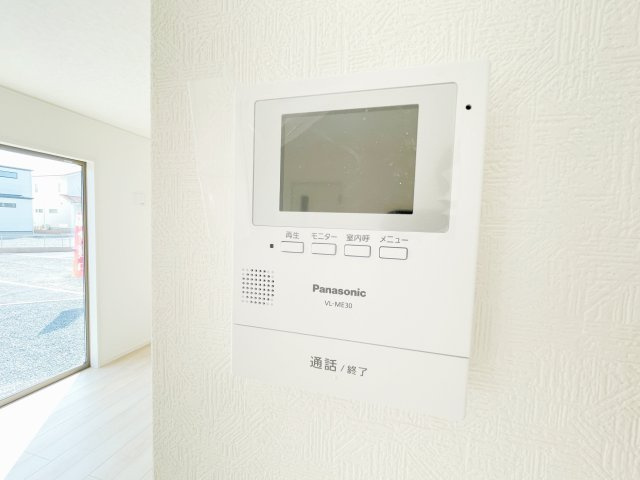 新築戸建・建売　佐野市高萩町第6　Cradle Garden　全4棟のセキュリティ