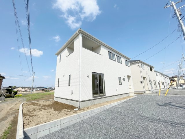 新築戸建・建売　佐野市高萩町第6　Cradle Garden　全4棟の庭
