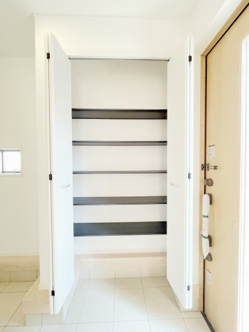 新築戸建・建売　佐野市高萩町第6　Cradle Garden　全4棟の収納