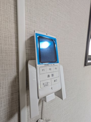 南ヶ丘戸建のセキュリティ