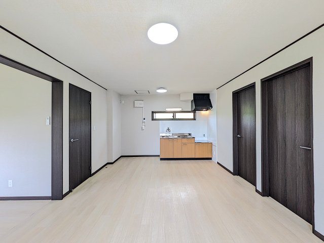 南ヶ丘戸建の居間・リビング