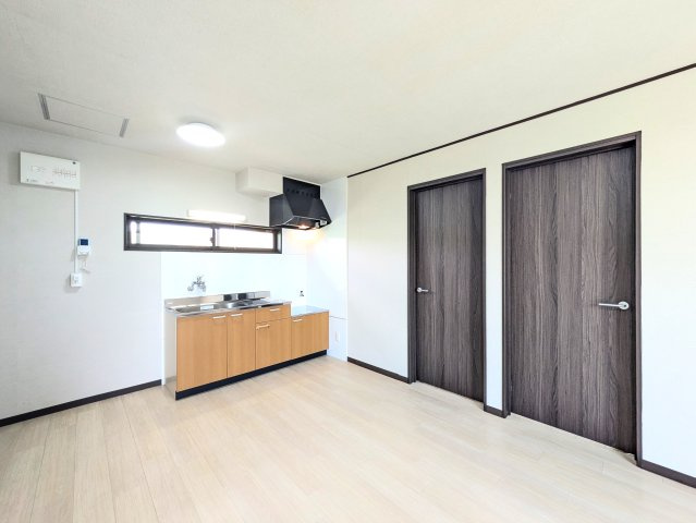 南ヶ丘戸建の居間・リビング