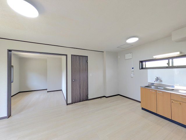 南ヶ丘戸建の居間・リビング