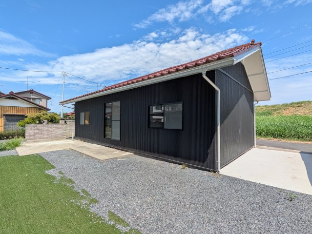 南ヶ丘戸建の外観