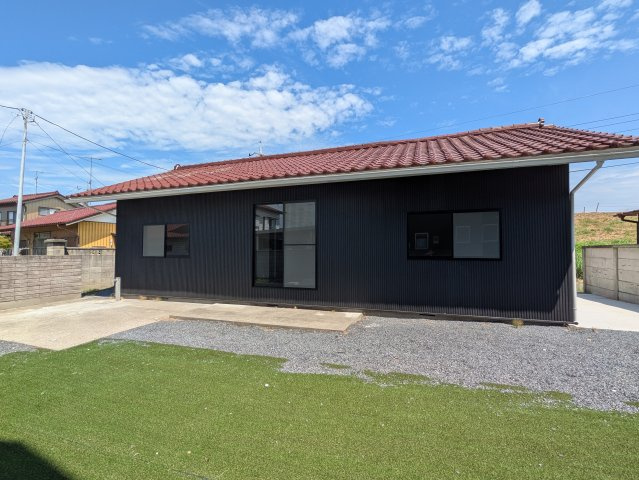 南ヶ丘戸建の外観