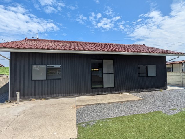 南ヶ丘戸建の外観