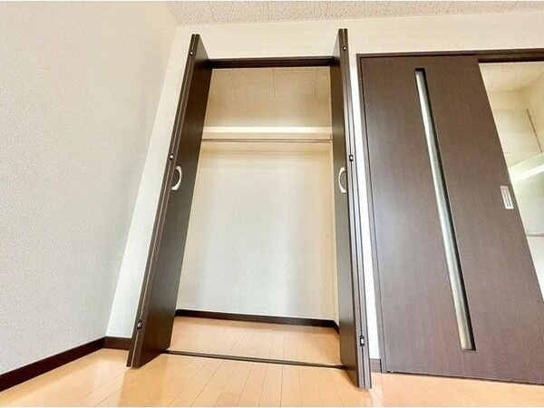 アンプルールクラージュエトッフの収納