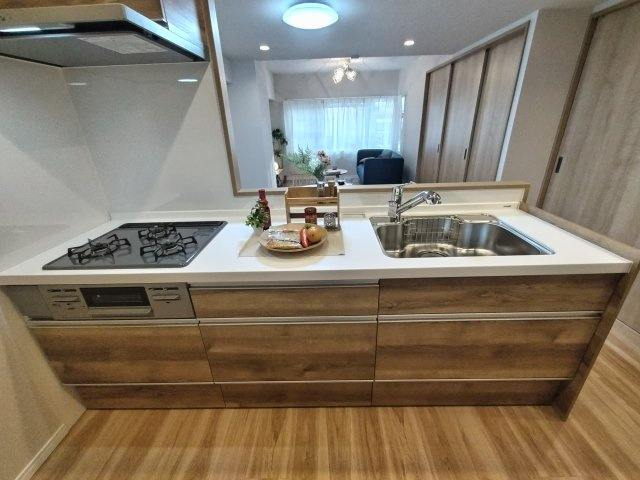 【キッチン】クレール川口 