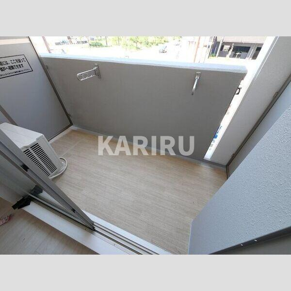 エスリード難波AGREAのバルコニー