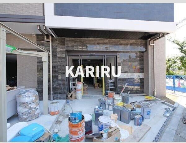 エスリード難波AGREAのエントランス