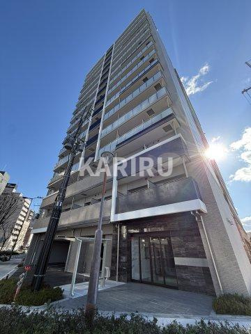 エスリード難波AGREAの外観