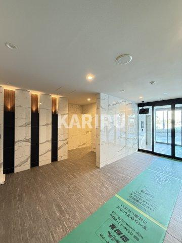 エスリード難波AGREAのロビー