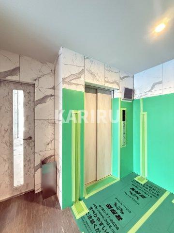 エスリード難波AGREAのロビー